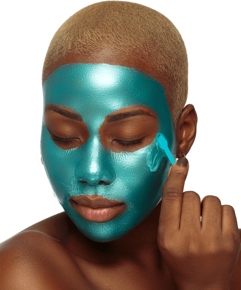 Peel Off Mask Blue Diamond Mari Maria Makeup - Image 2