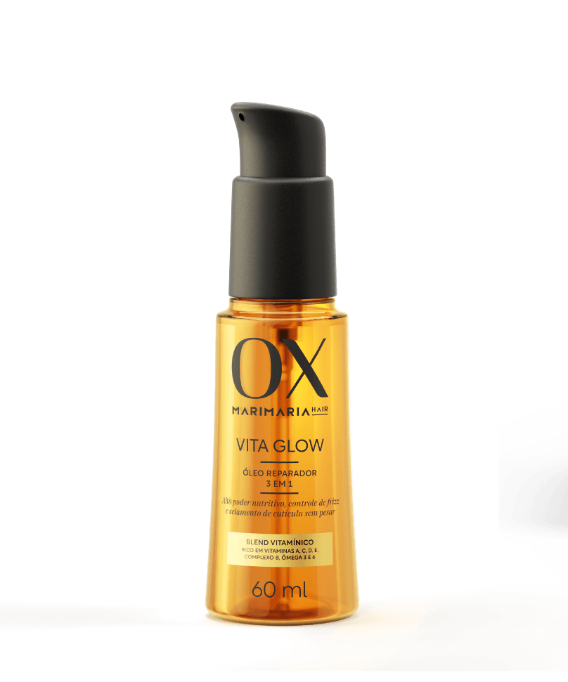 Óleo Reparador 3 em 1 Vita Glow | OX Mari Maria Hair