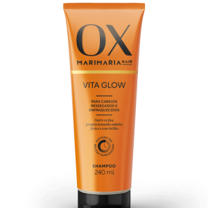 Shampoo Vita Glow 240ML | OX Mari Maria Hair