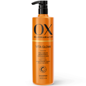 Shampoo Vita Glow 500ML | OX Mari Maria Hair
