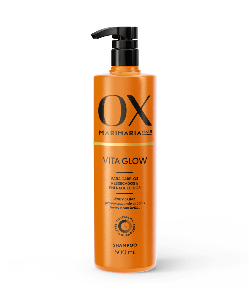 Shampoo Vita Glow 500ML | OX Mari Maria Hair