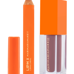 Lipmix Batom Líquido + Lápis Labial - Rose Nude | Mari Maria Makeup