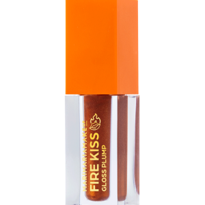 Gloss Plump Fire Kiss - Bergamota | Mari Maria Makeup