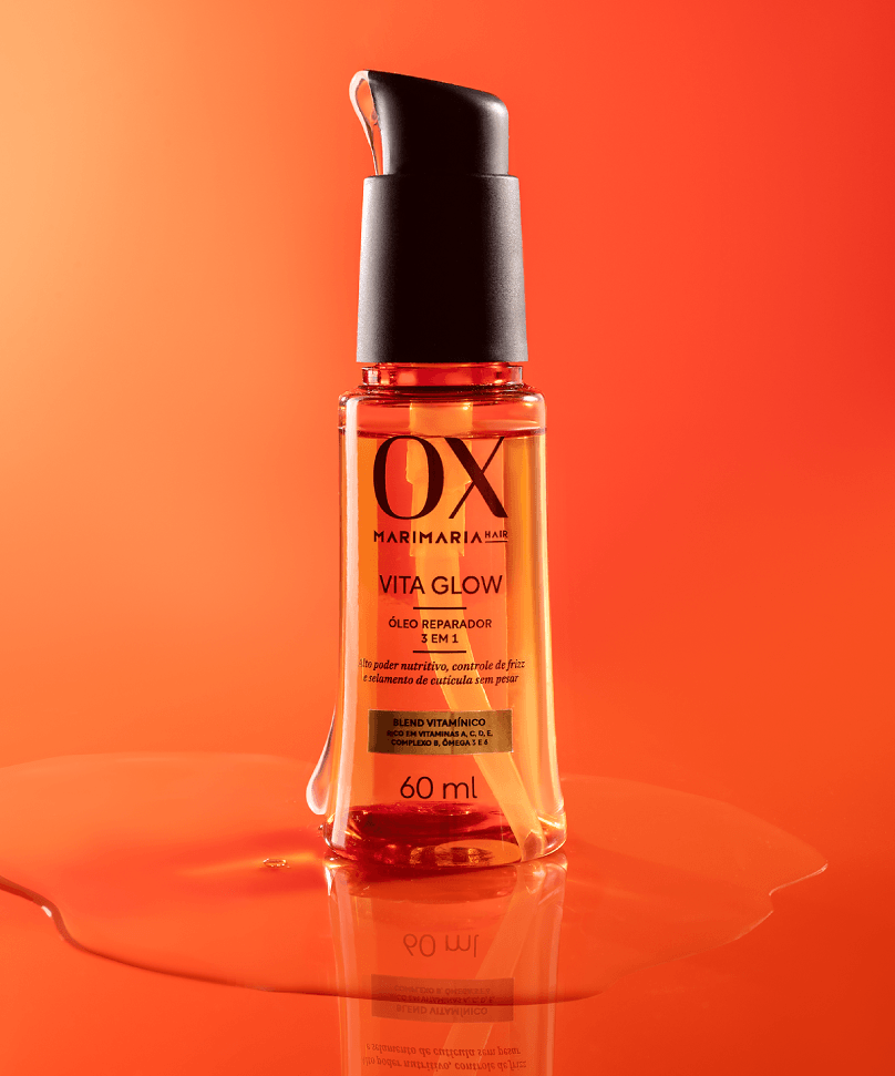 Óleo Reparador 3 em 1 Vita Glow | OX Mari Maria Hair - Image 2