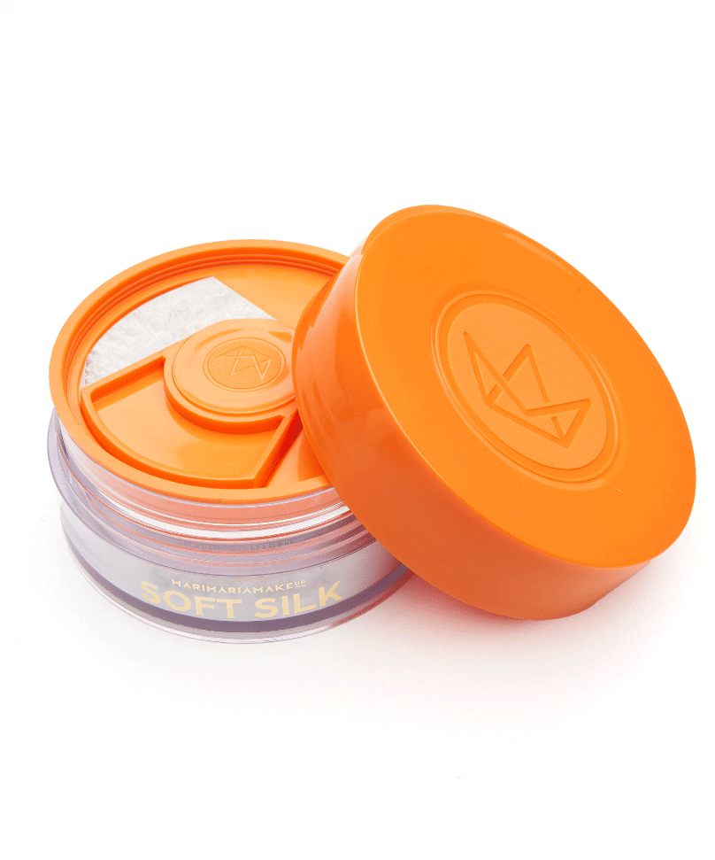 Pó solto Soft Silk - Vanilla Puff | Mari Maria Makeup - Image 2