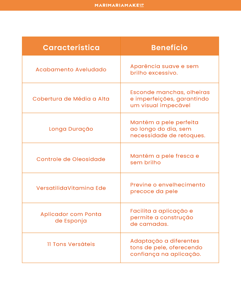 Base e Corretivo Matte Velvet Skin - Bege Escuro | Mari Maria Makeup - Image 7